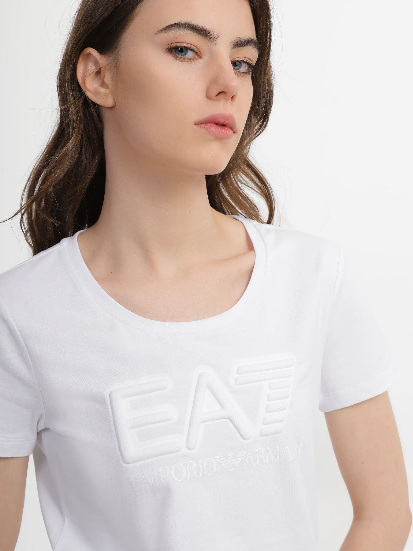 Футболка EA7 Logo Series модель 3RTT29-TJLJZ-1100 Футболка EA7 Logo Series модель 3RTT29-TJLJZ-1100 Фото