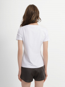 Футболка EA7 Logo Series модель 3RTT29-TJLJZ-1100 Футболка EA7 Logo Series модель 3RTT29-TJLJZ-1100 Фото