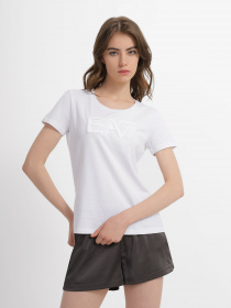 Футболка EA7 Logo Series модель 3RTT29-TJLJZ-1100 Фото