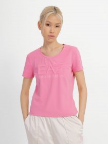 Футболка EA7 Logo Series модель 3RTT29-TJLJZ-1428 Фото