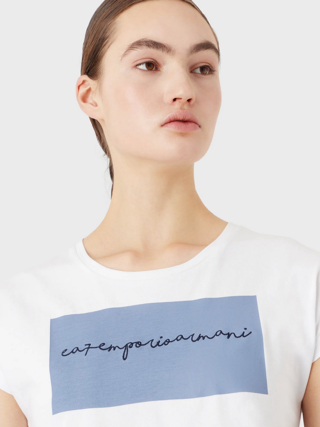 Футболка EA7 Logo Series модель 3RTT32-TJFKZ-1100 Фото