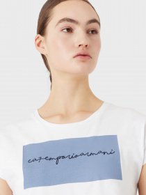 Футболка EA7 Logo Series модель 3RTT32-TJFKZ-1100 Фото