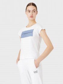 Футболка EA7 Logo Series модель 3RTT32-TJFKZ-1100 Фото