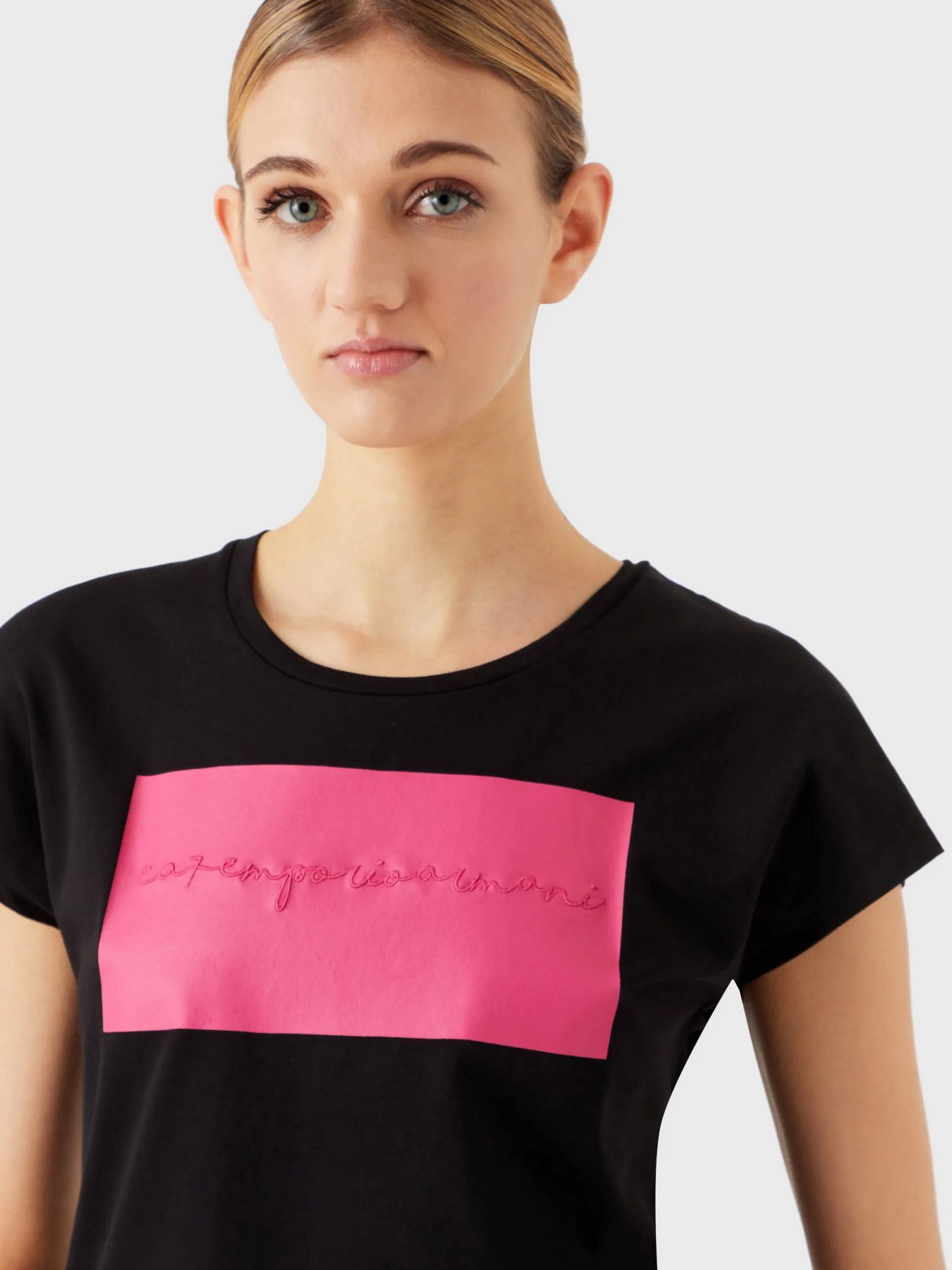 Футболка EA7 Logo Series модель 3RTT32-TJFKZ-1200 Фото