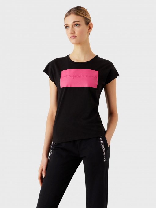 Футболка EA7 Logo Series модель 3RTT32-TJFKZ-1200 Фото