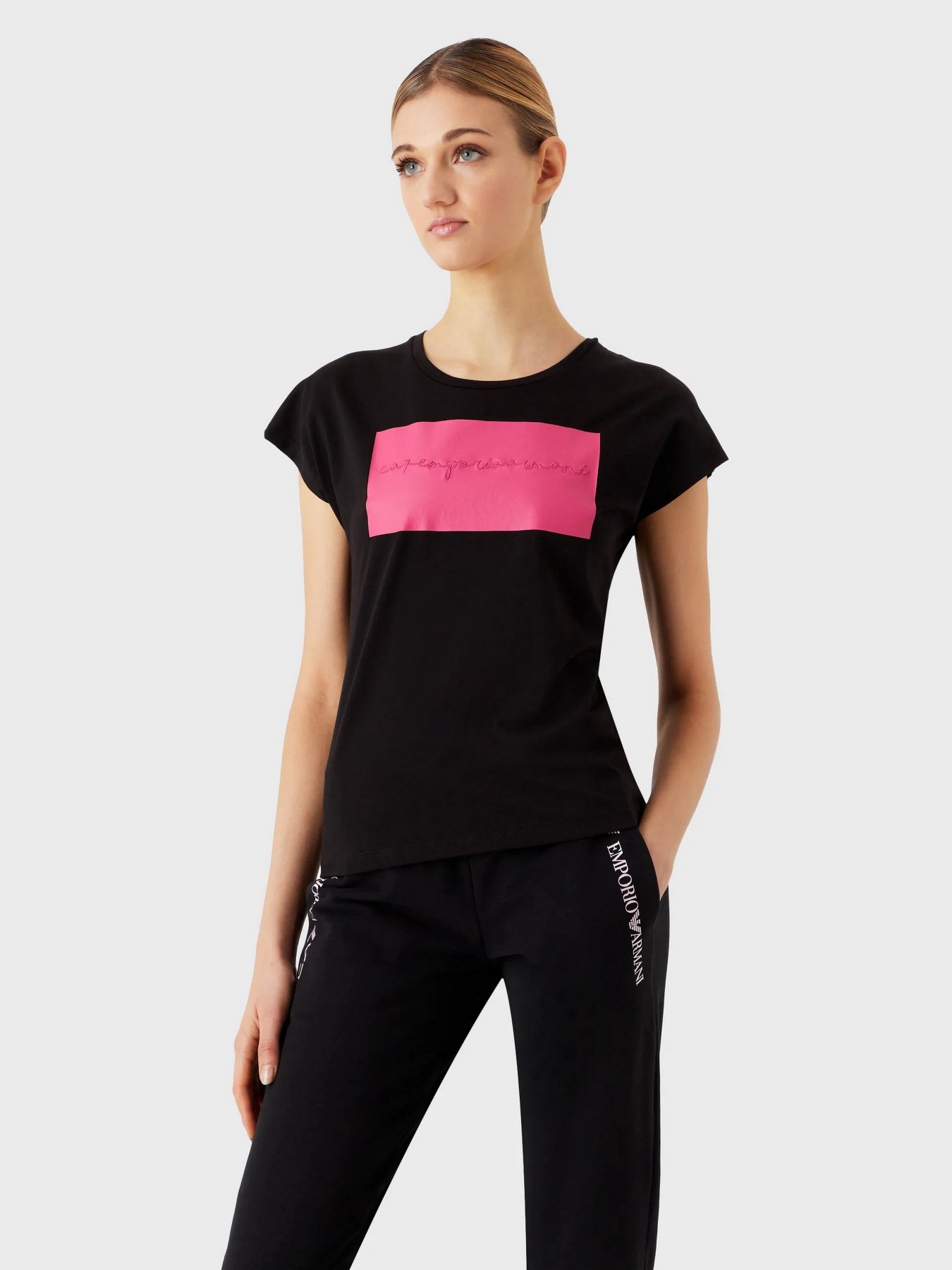 Футболка EA7 Logo Series модель 3RTT32-TJFKZ-1200 Фото