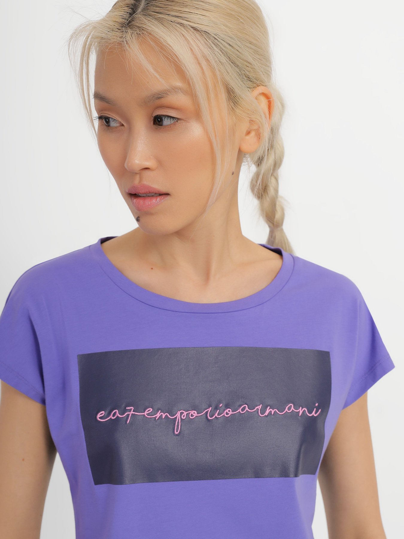 Футболка EA7 Logo Series модель 3RTT32-TJFKZ-1532 Фото