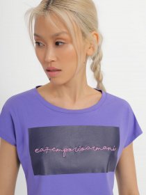 Футболка EA7 Logo Series модель 3RTT32-TJFKZ-1532 Фото