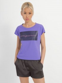 Футболка EA7 Logo Series модель 3RTT32-TJFKZ-1532 Фото