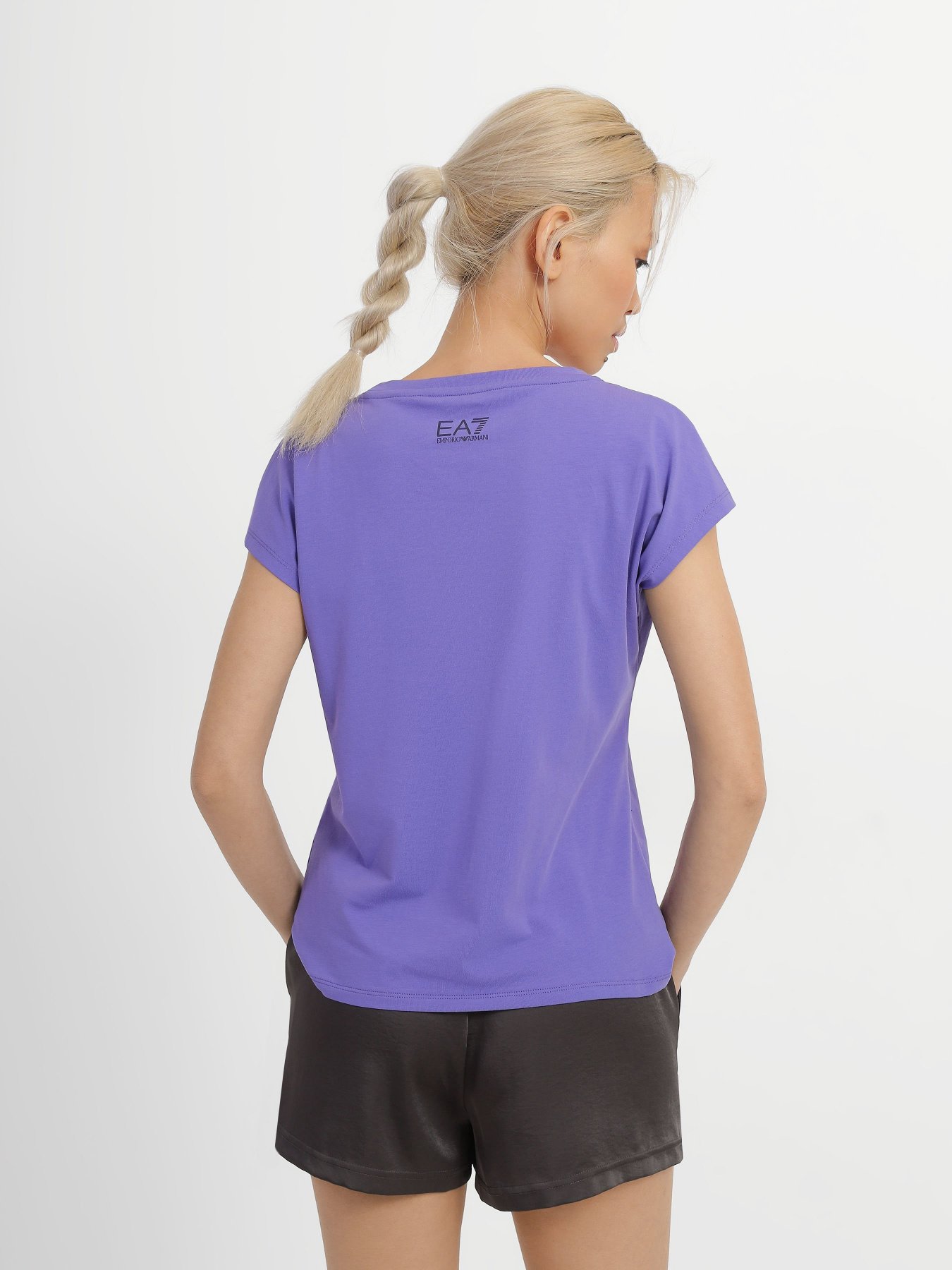 Футболка EA7 Logo Series модель 3RTT32-TJFKZ-1532 Фото