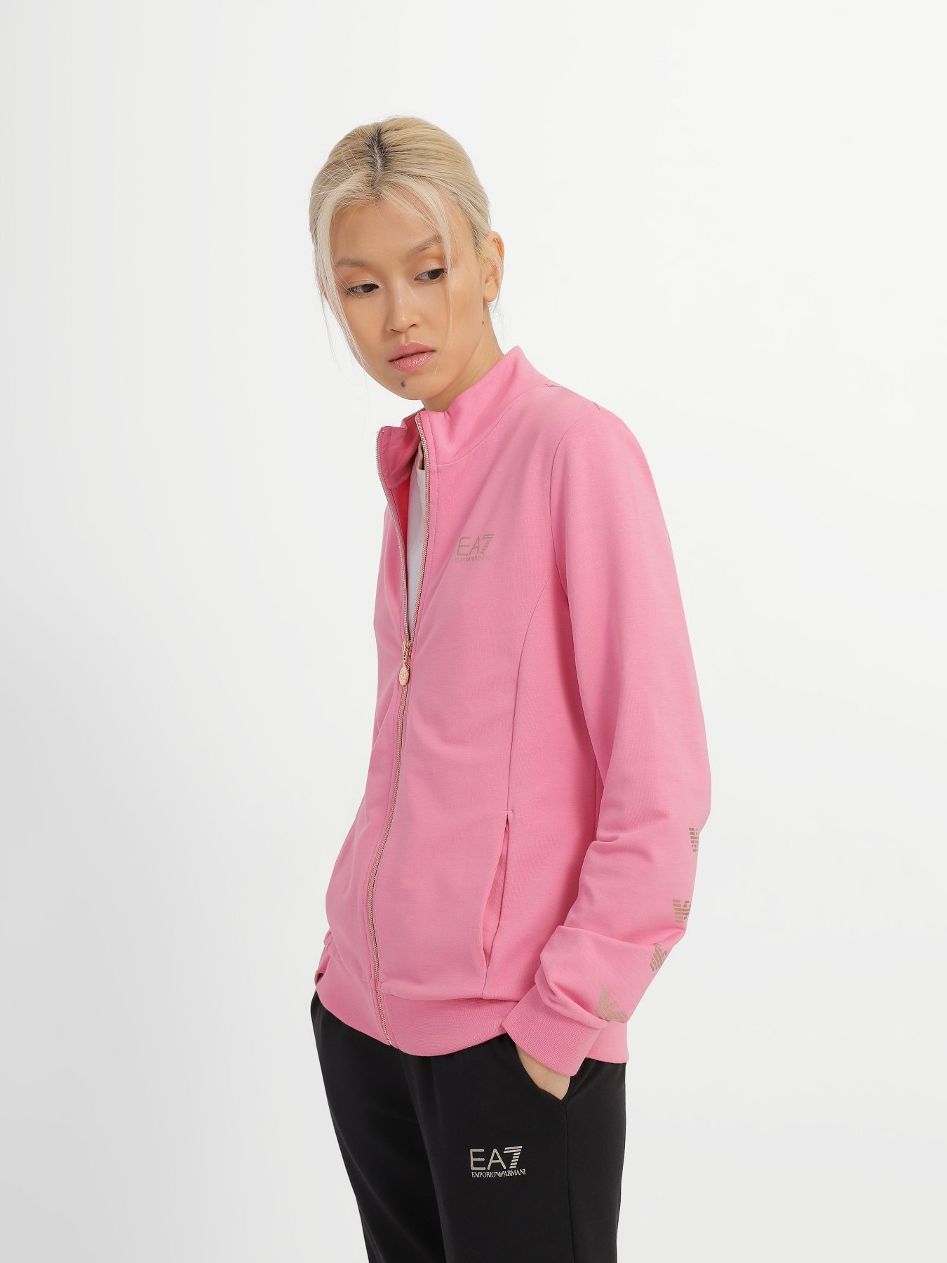 Спортивний костюм EA7 Logo Series модель 3RTV56-TJEAZ-24BD Фото