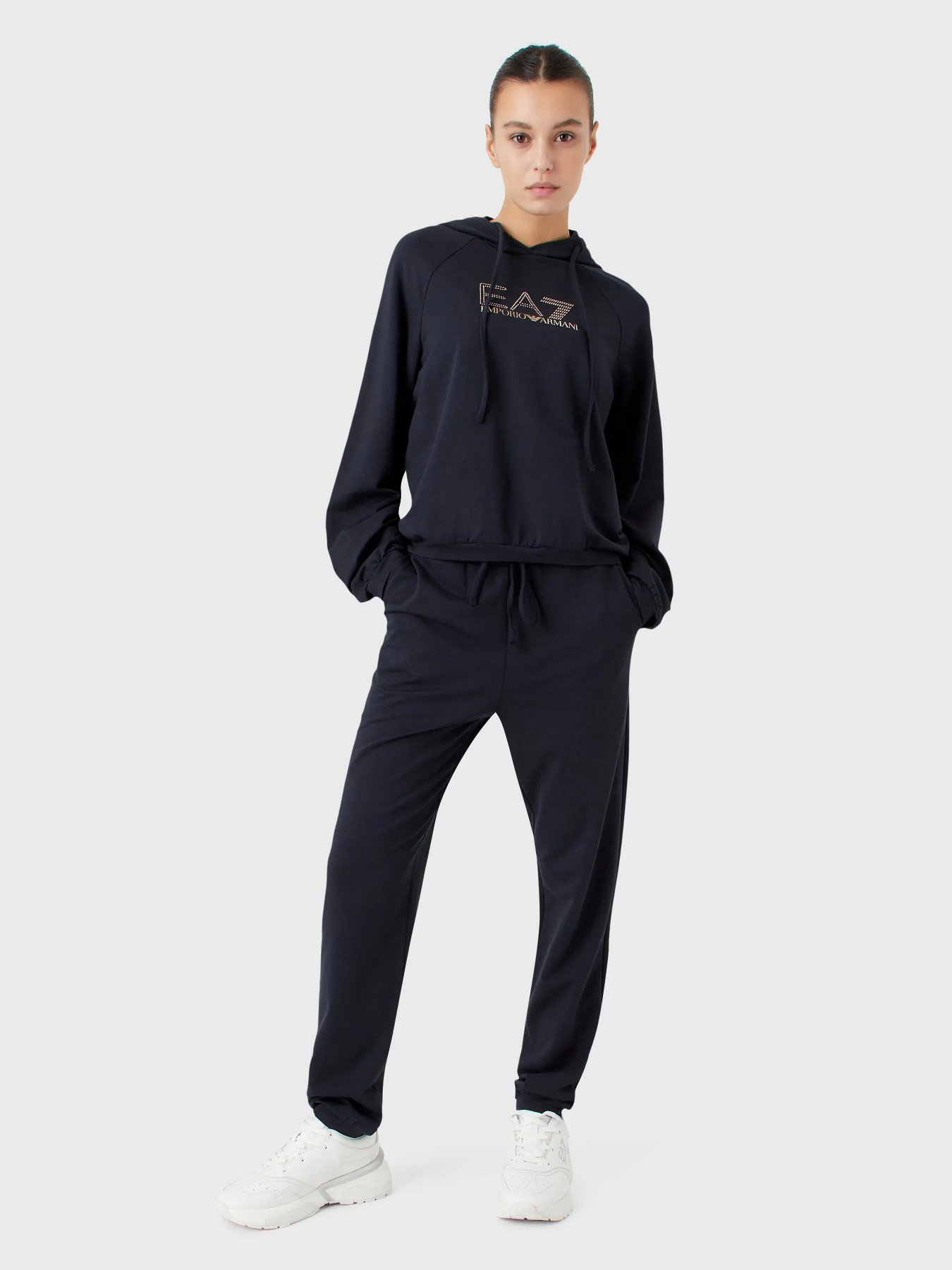 Спортивний костюм EA7 Shiny модель 3RTV59-TJEAZ-1554 Фото