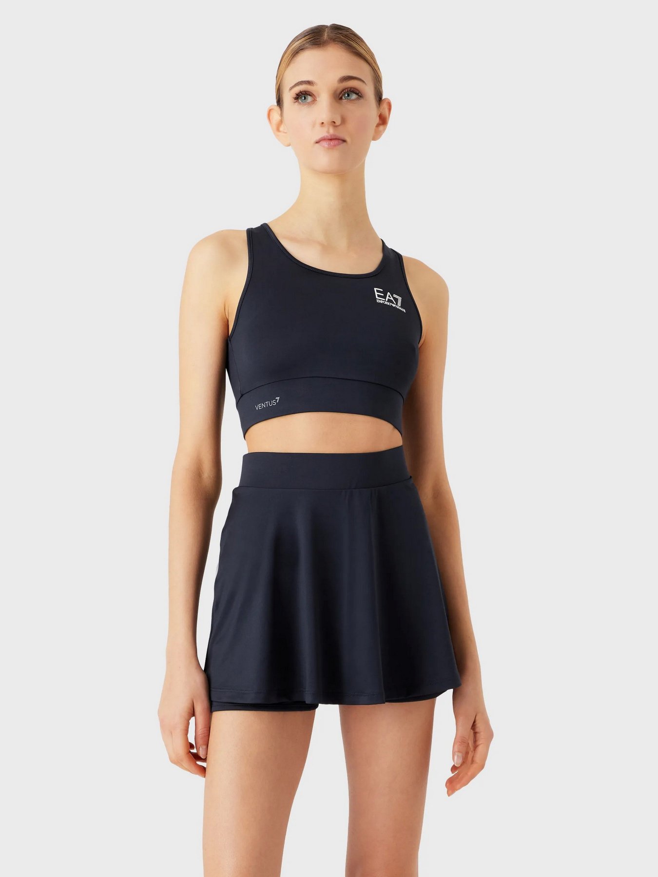 Топ спортивный EA7 Tennis Pro модель 8NTH55-TJGBZ-1554 Фото