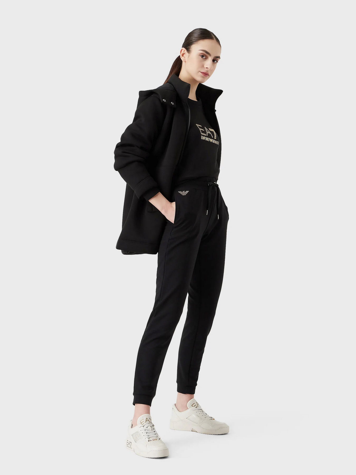 Свитшот EA7 Evolution модель 8NTM45-TJ9RZ-1200 Фото