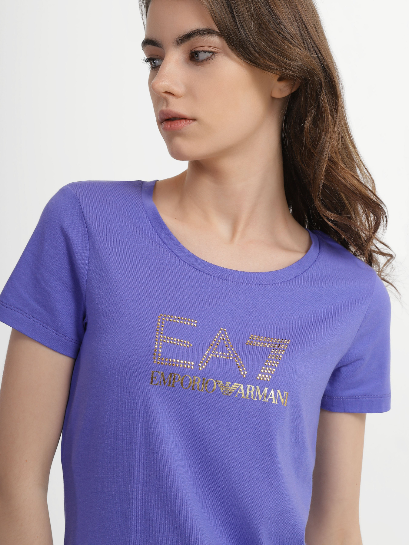 Футболка EA7 Evolution модель 8NTT67-TJDQZ-1532 Фото