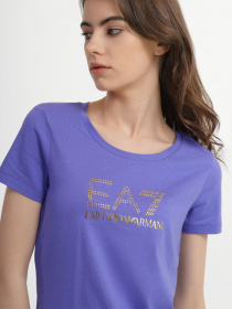 Футболка EA7 Evolution модель 8NTT67-TJDQZ-1532 Футболка EA7 Evolution модель 8NTT67-TJDQZ-1532 Фото