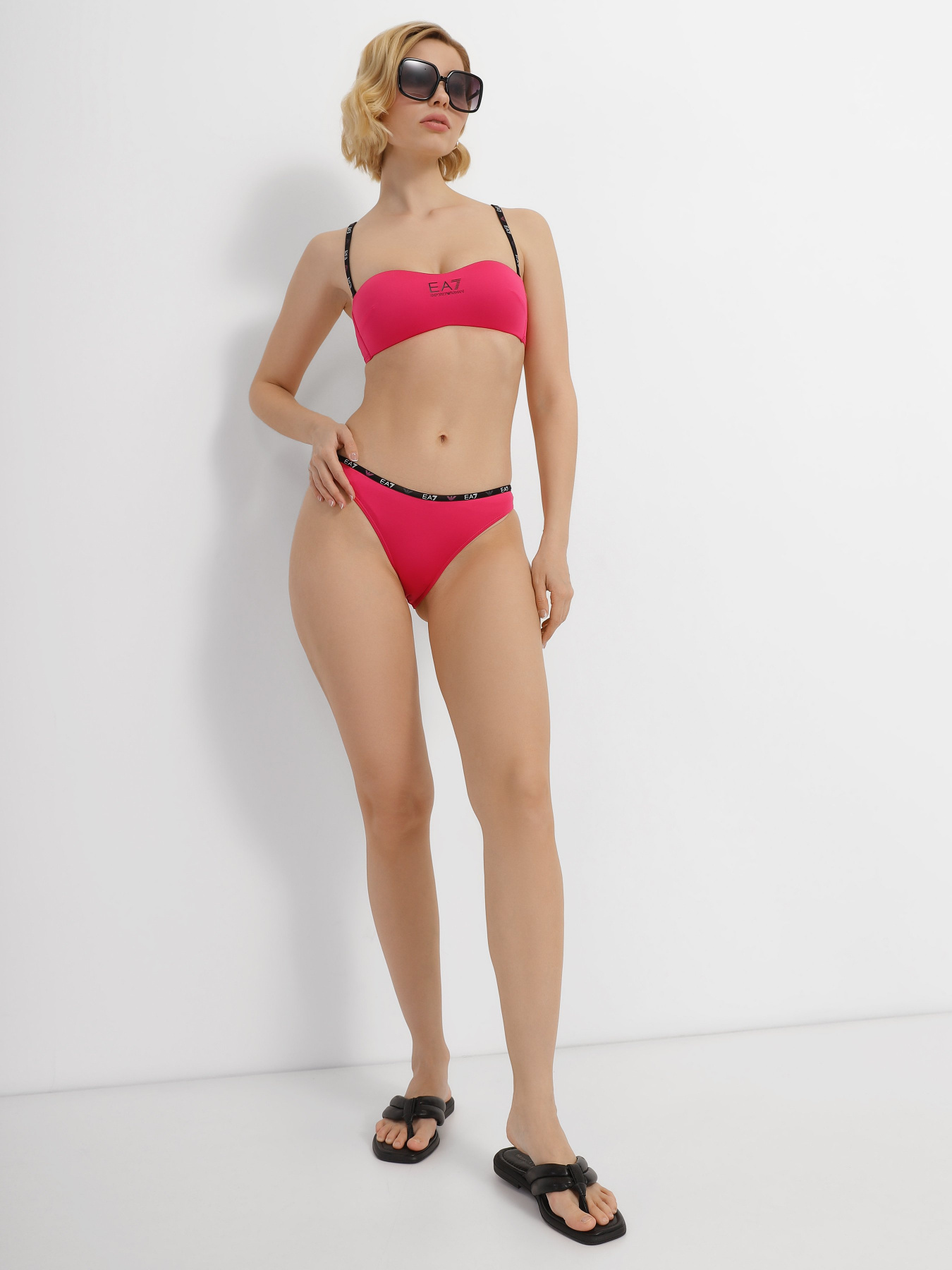 Купальник EA7 модель 911104-3R437-00227 Фото