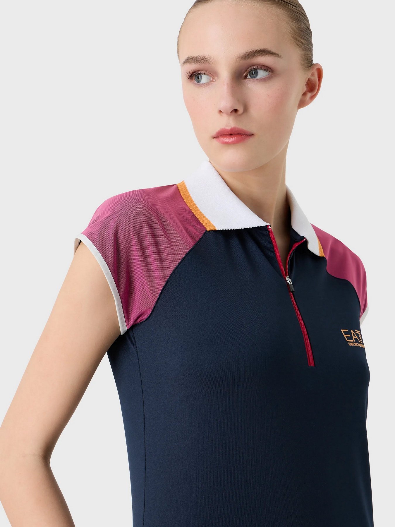 Поло EA7 Golf Pro модель 3RTF03-TJLHZ-1554 Фото