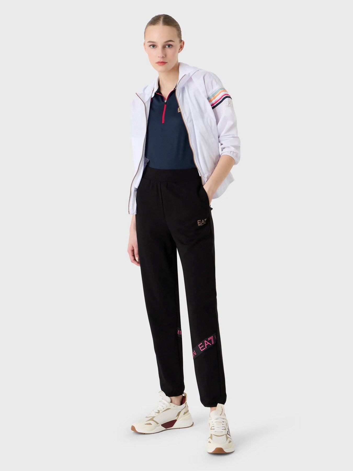 Поло EA7 Golf Pro модель 3RTF03-TJLHZ-1554 Фото