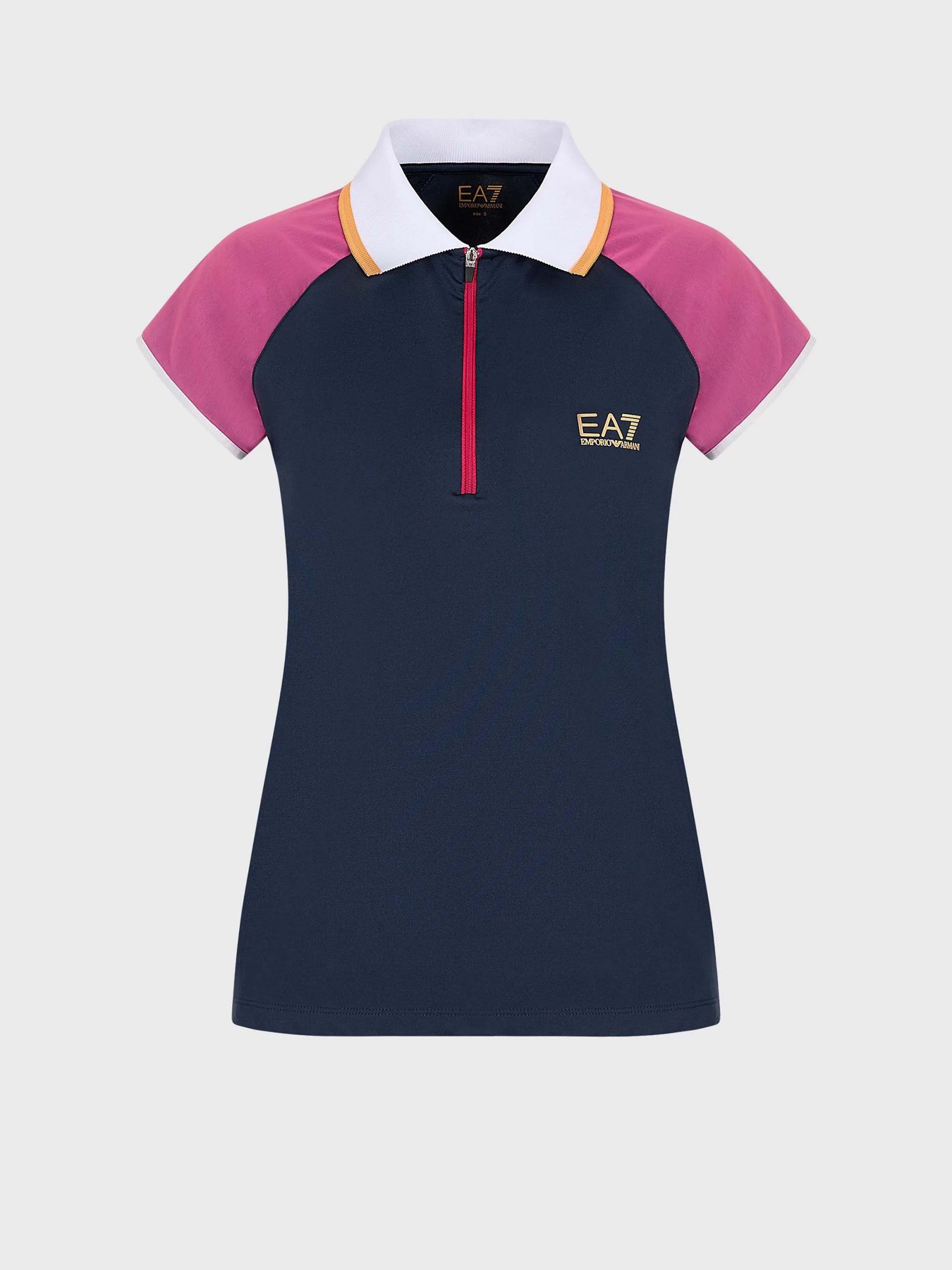 Поло EA7 Golf Pro модель 3RTF03-TJLHZ-1554 Фото