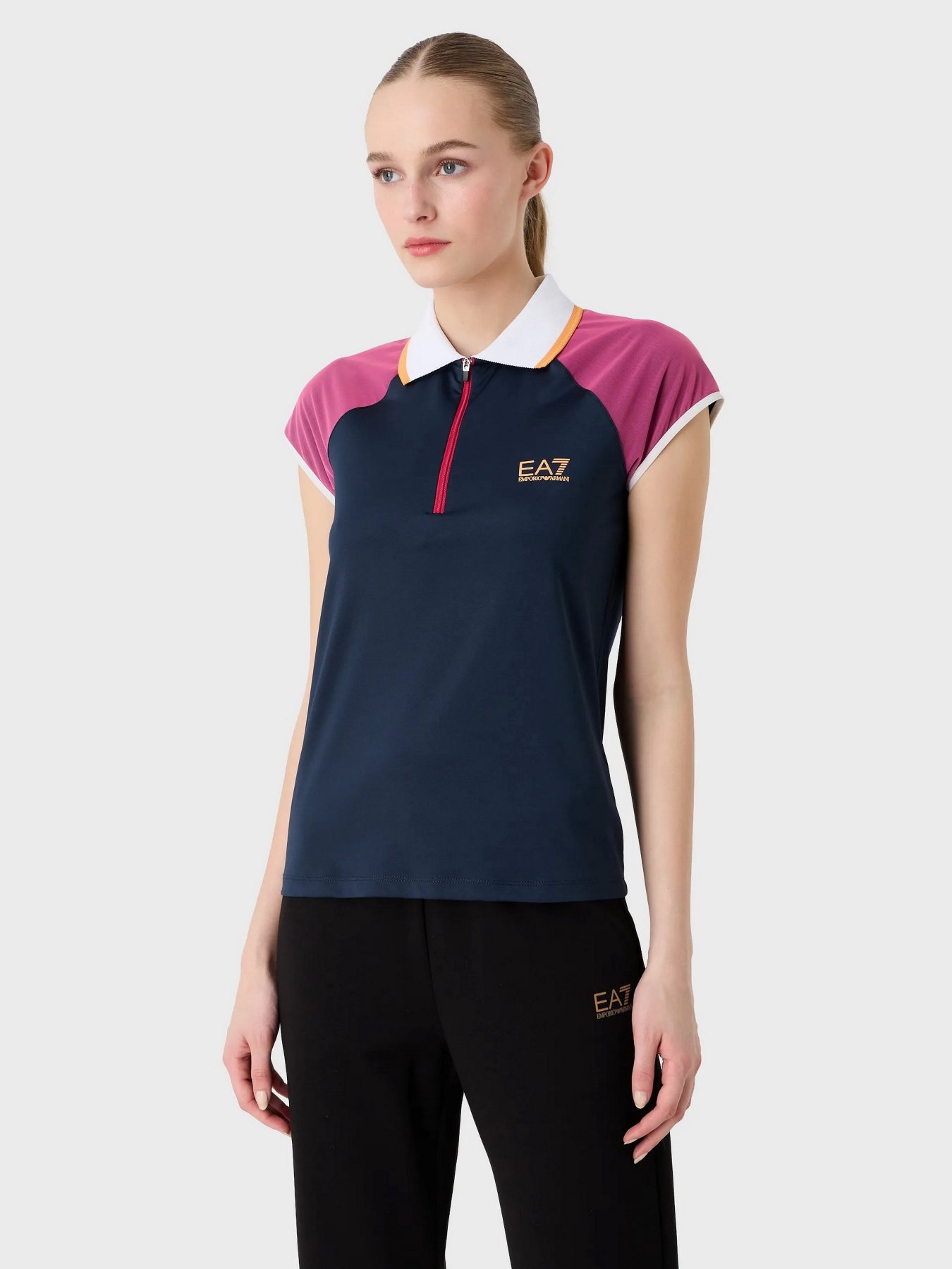 Поло EA7 Golf Pro модель 3RTF03-TJLHZ-1554 Фото