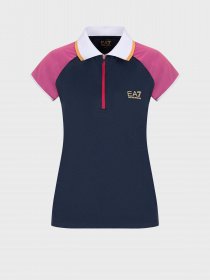 Поло EA7 Golf Pro модель 3RTF03-TJLHZ-1554 Фото