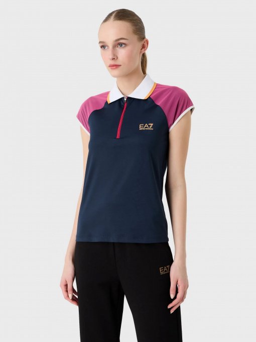 Поло EA7 Golf Pro модель 3RTF03-TJLHZ-1554 Фото