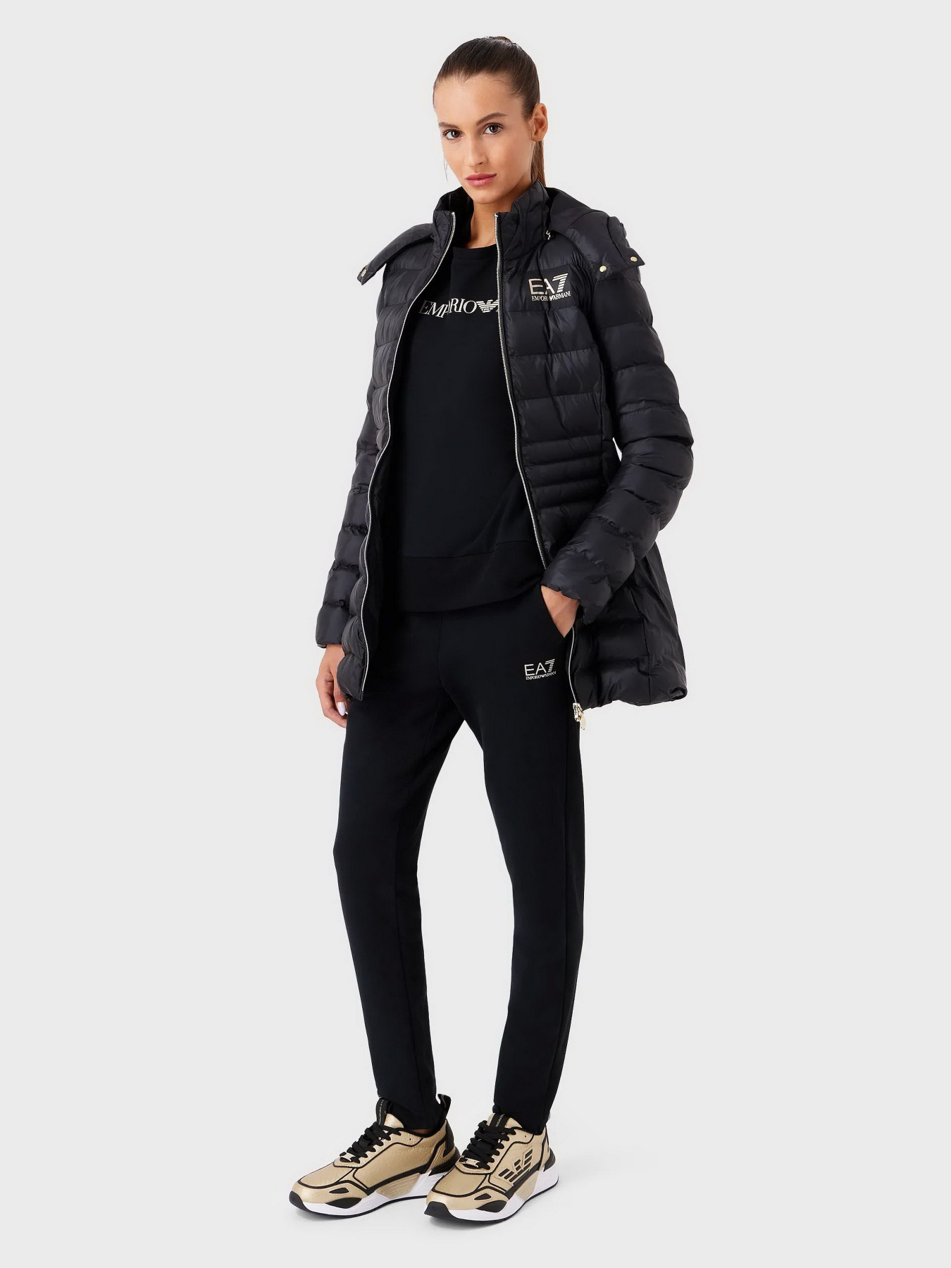 Демісезонна куртка EA7 модель 6RTK01-TN88Z-0200 Фото