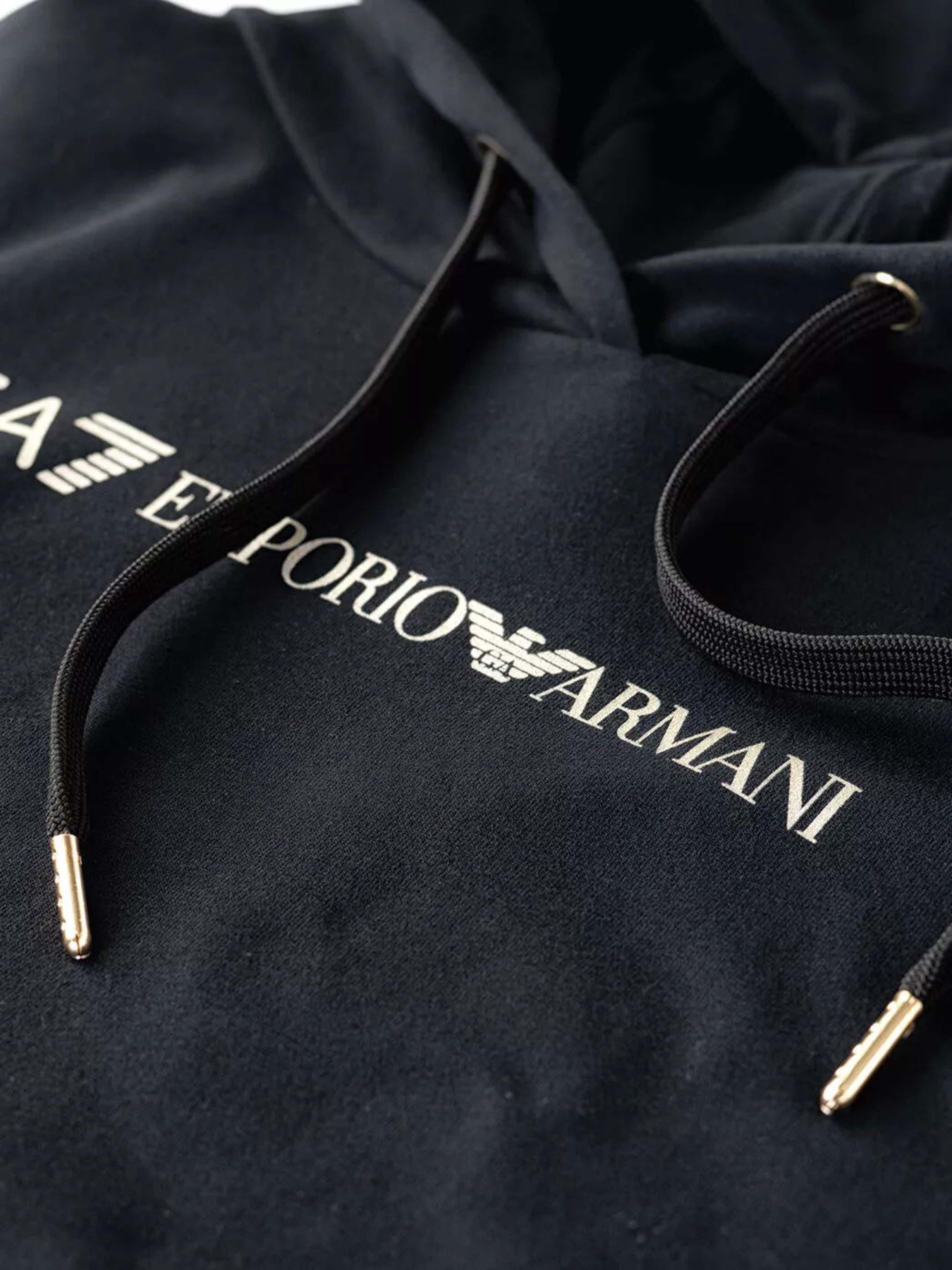 Худи EA7 Shiny модель 6RTM07-TJCQZ-0200 Фото