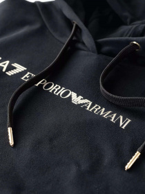 Худи EA7 Shiny модель 6RTM07-TJCQZ-0200 Фото