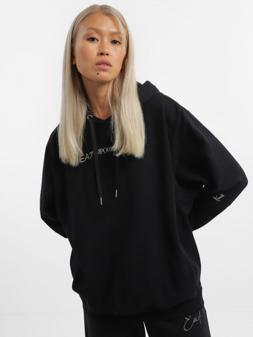 Худи EA7 Shiny модель 6RTM07-TJCQZ-0200 Фото