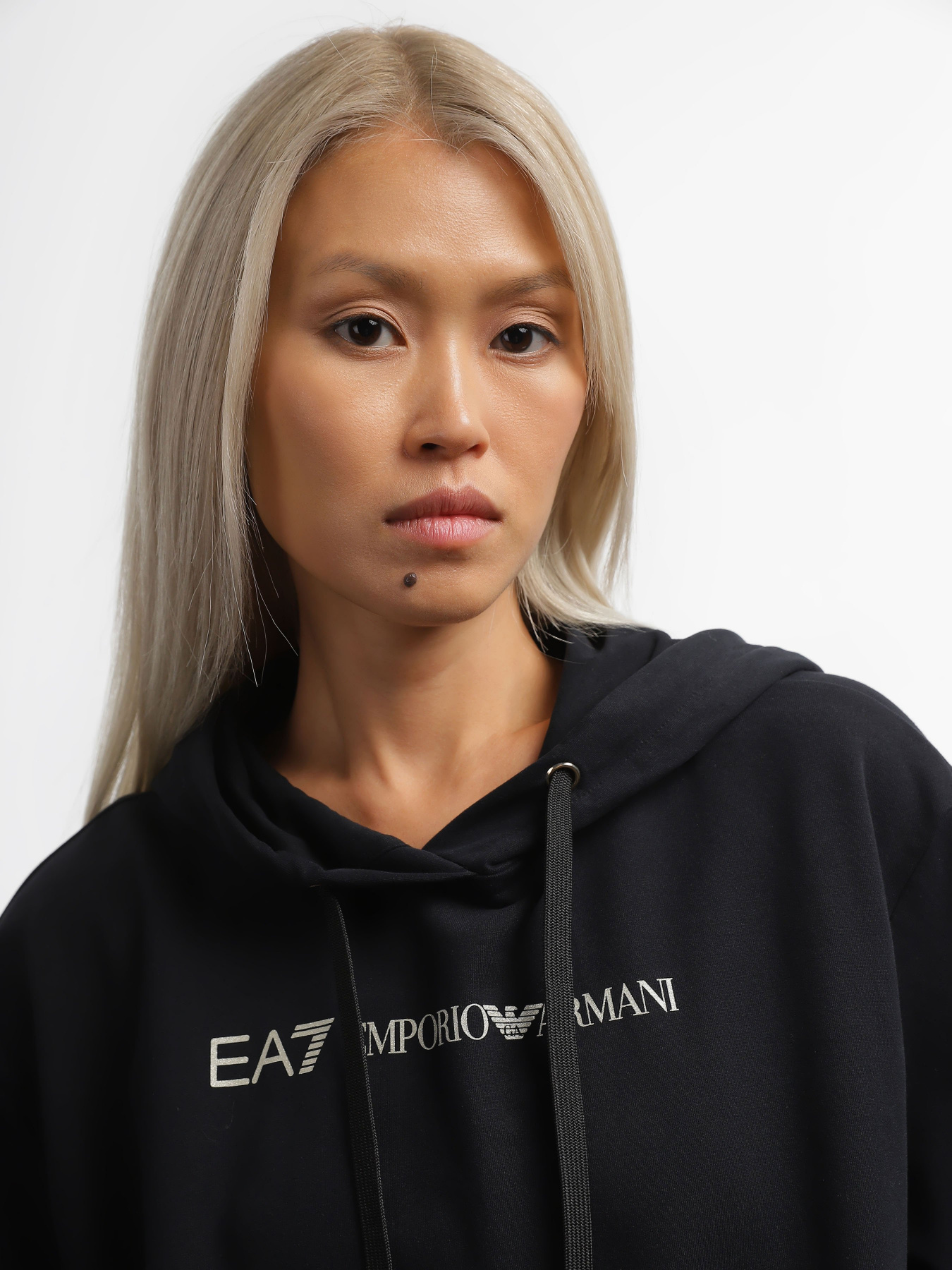 Худі EA7 Shiny модель 6RTM07-TJCQZ-0200 Фото