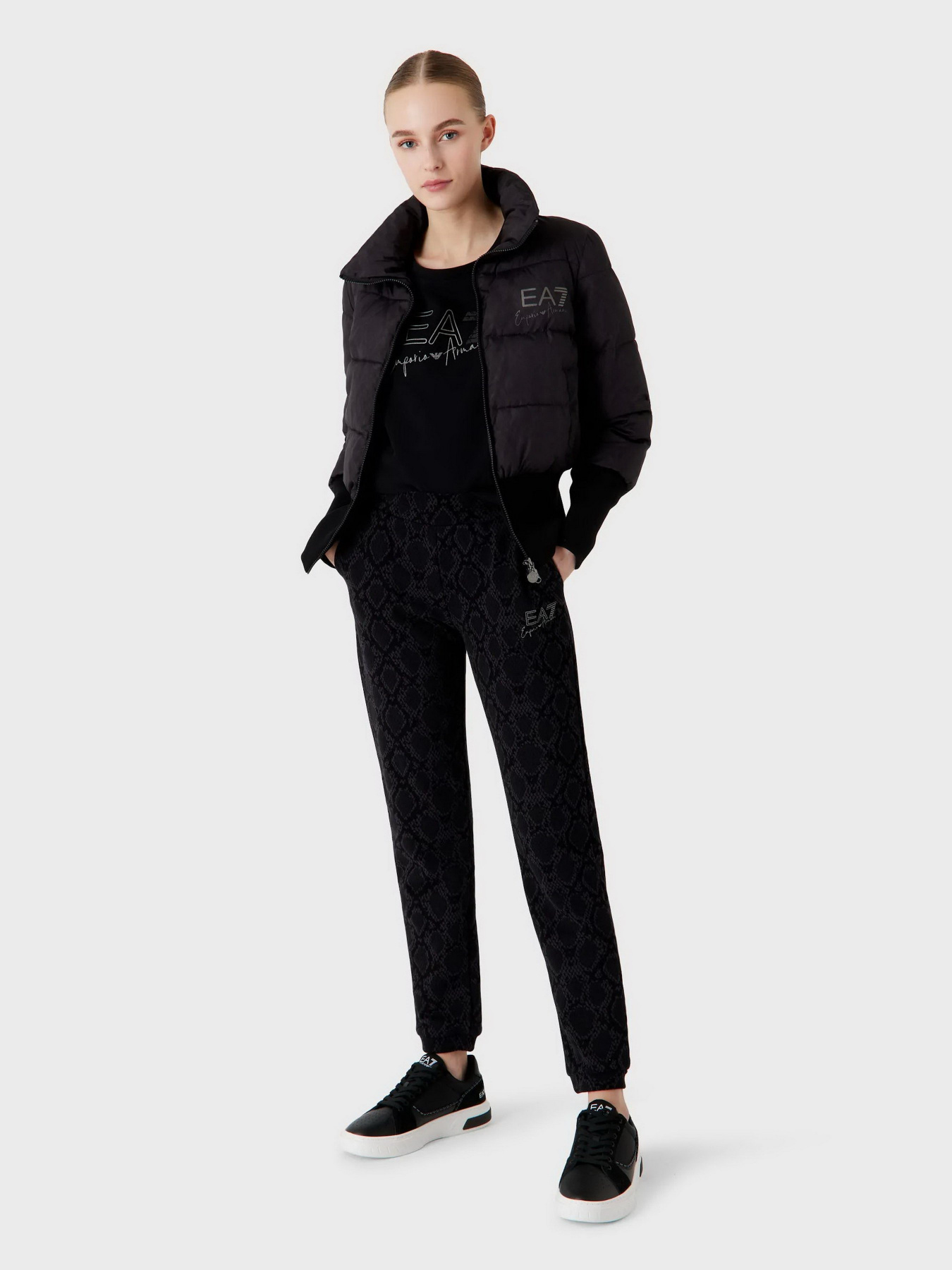 Свитшот EA7 Graphic Series модель 6RTM13-TJQTZ-1200 Фото