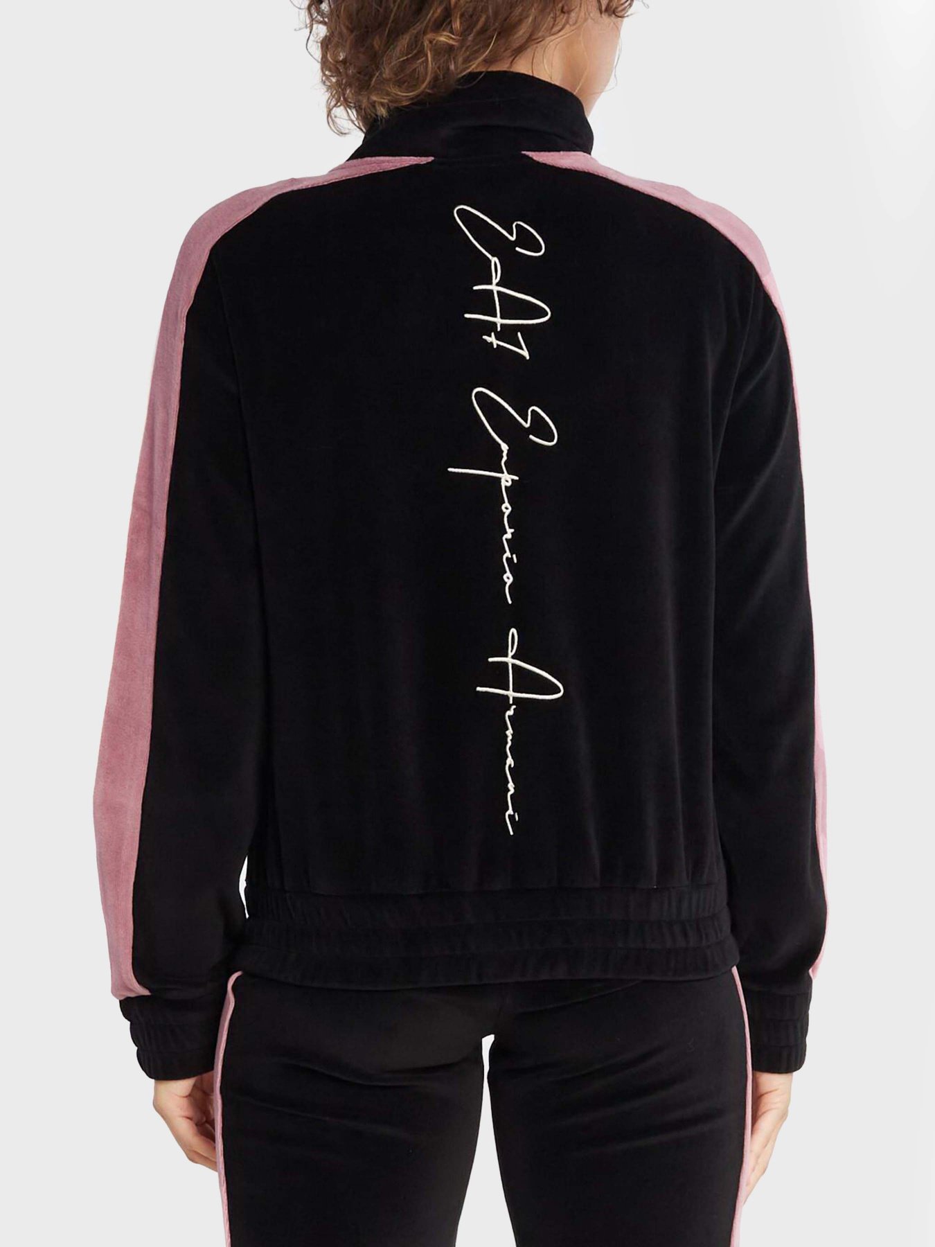 Кофта EA7 Athletic Velour модель 6RTM16-TJQEZ-1200 Кофта EA7 Athletic Velour модель 6RTM16-TJQEZ-1200 Фото