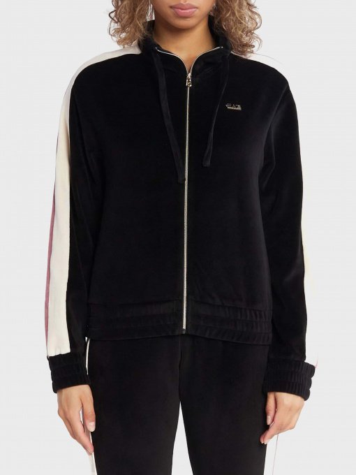 Кофта EA7 Athletic Velour модель 6RTM16-TJQEZ-1200 Фото