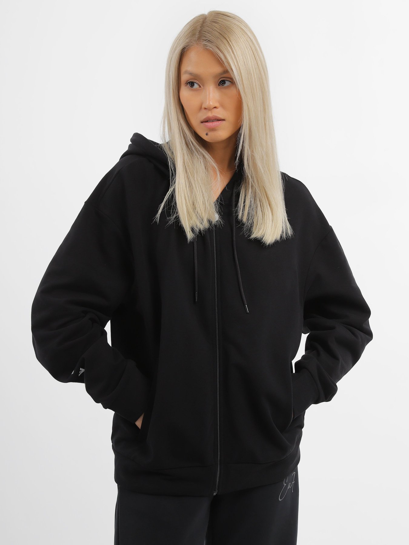 Кофта EA7 Logo Series модель 6RTM28-TJPLZ-1200 Фото