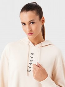 Худи EA7 Logo Series модель 6RTM29-TJPLZ-1707 Фото