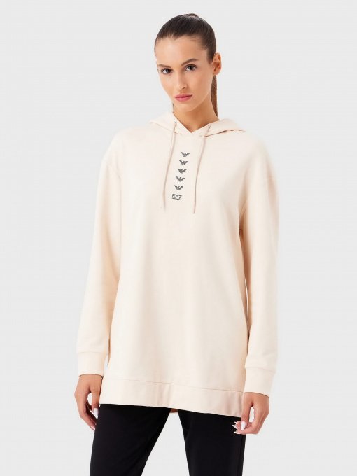 Худи EA7 Logo Series модель 6RTM29-TJPLZ-1707 Фото