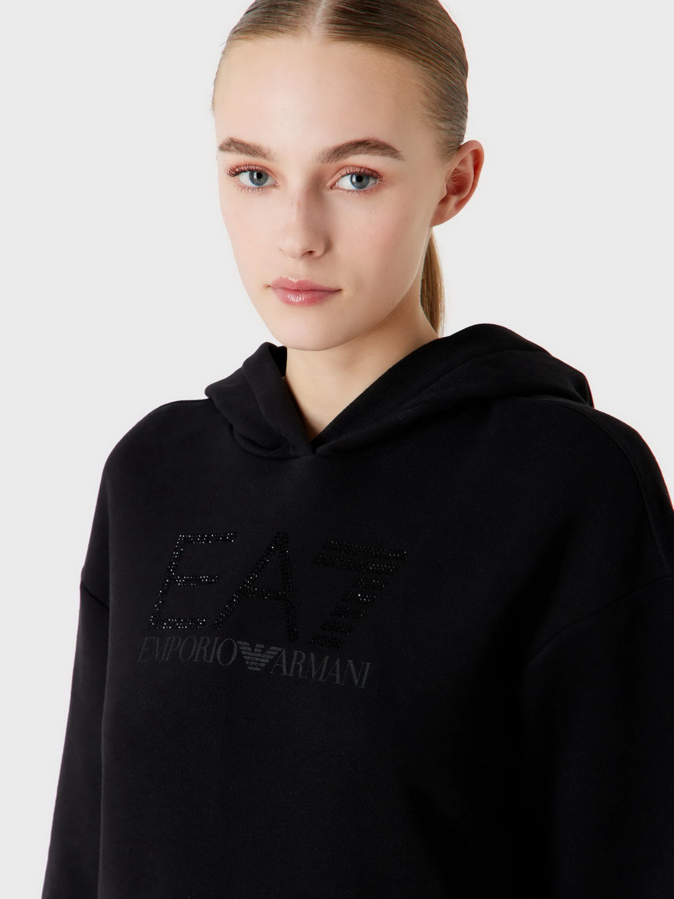 Худи EA7 Logo Series модель 6RTM31-TJRRZ-1200 Фото