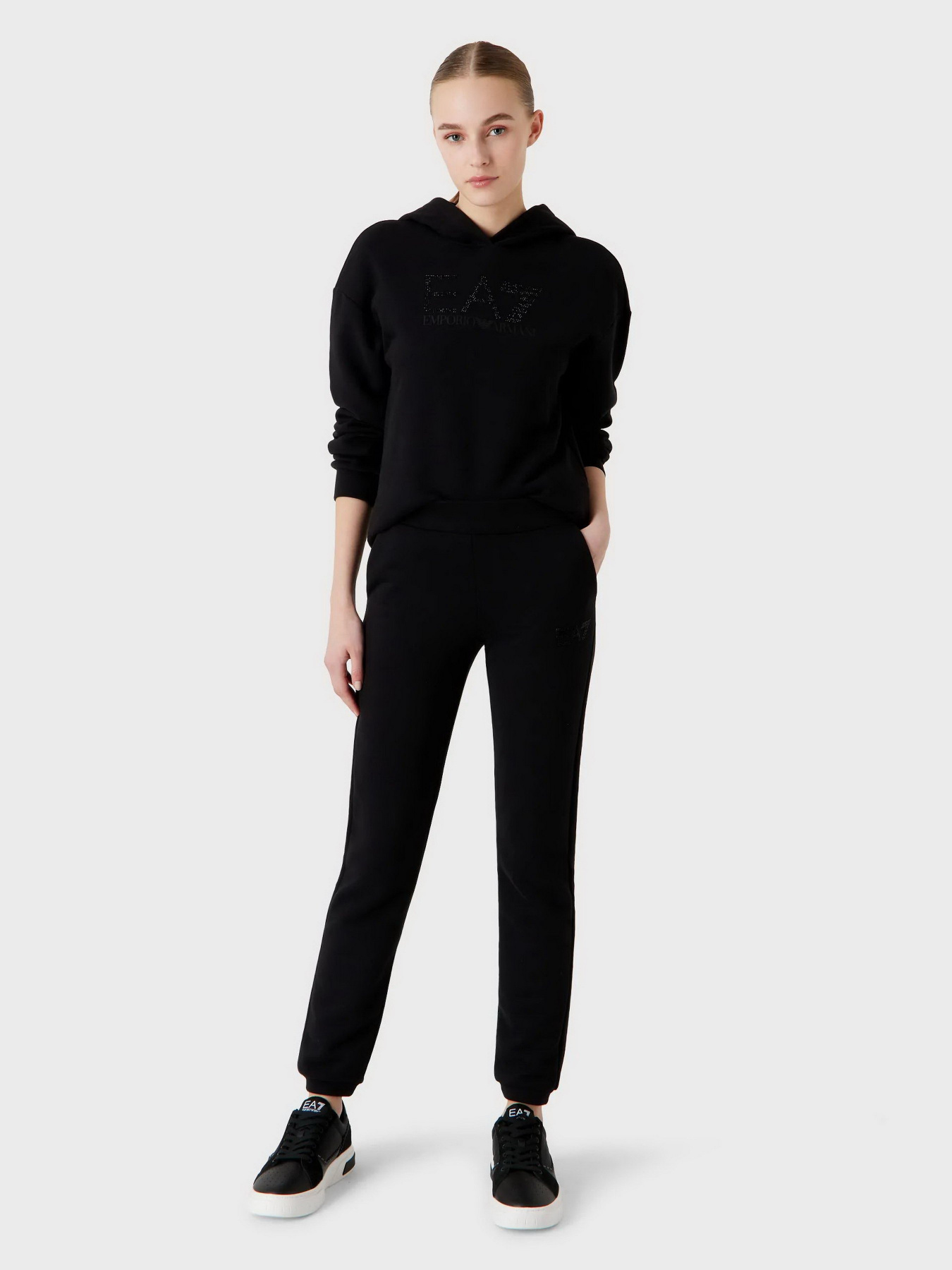 Худи EA7 Logo Series модель 6RTM31-TJRRZ-1200 Худи EA7 Logo Series модель 6RTM31-TJRRZ-1200 Фото