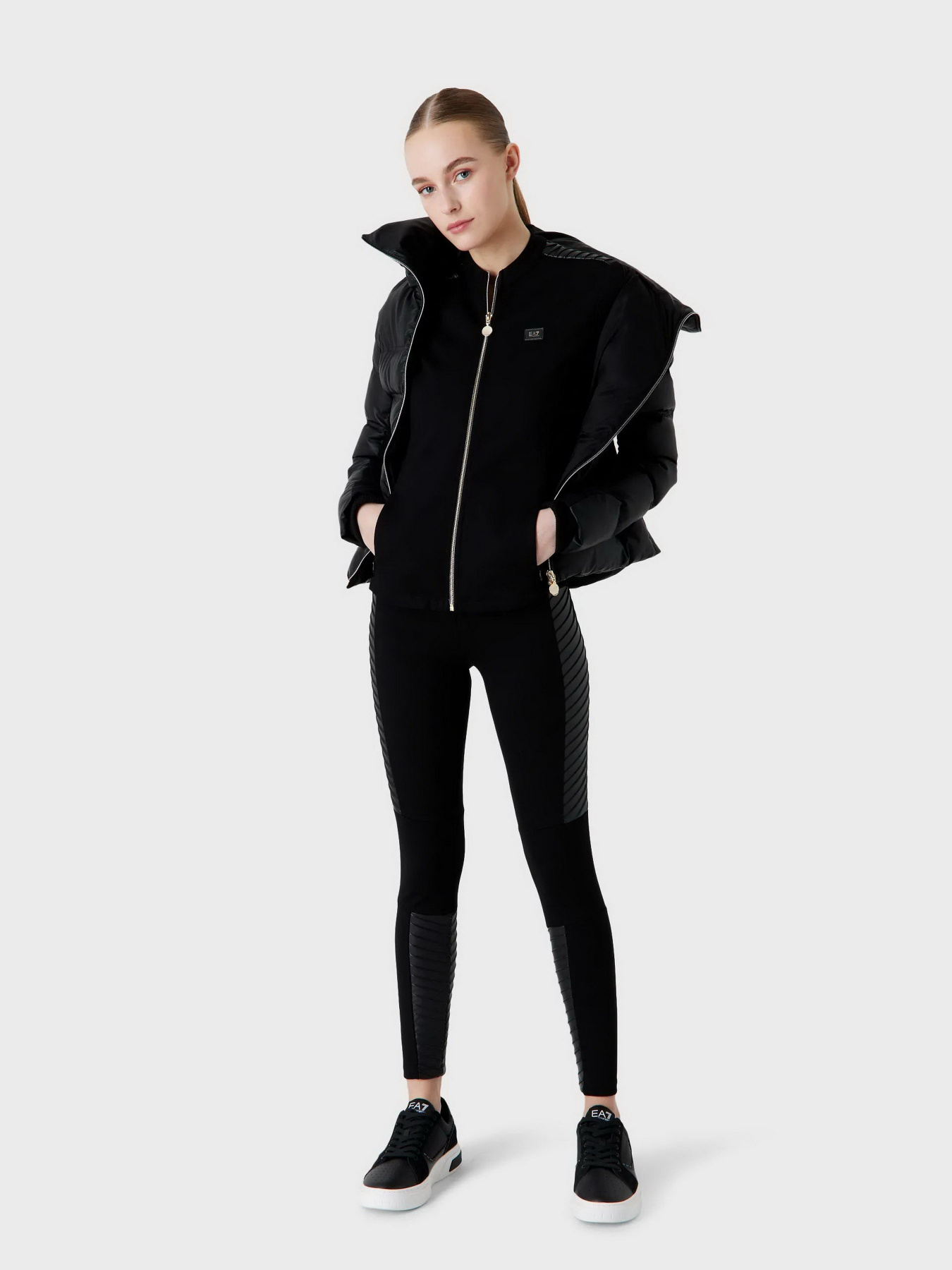 Кофта EA7 Winter Mix модель 6RTM32-TJRLZ-1200 Фото