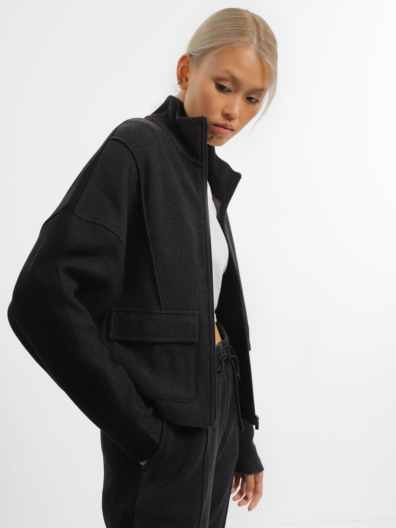 Кофта EA7 Sporty Forever модель 6RTM41-TJPVZ-0224 Фото