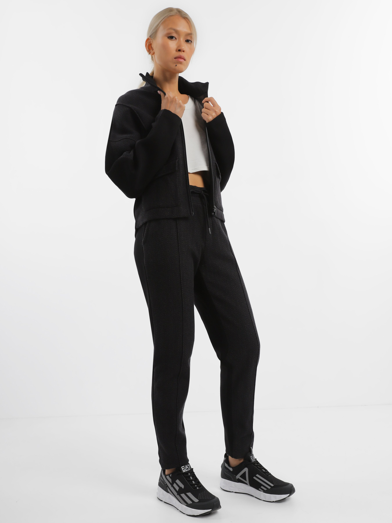 Кофта EA7 Sporty Forever модель 6RTM41-TJPVZ-0224 Фото