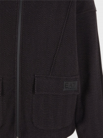 Кофта EA7 Sporty Forever модель 6RTM41-TJPVZ-0224 Фото