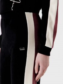 Штаны спортивные EA7 Athletic Velour модель 6RTP58-TJQEZ-1200 Фото