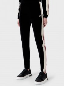 Штаны спортивные EA7 Athletic Velour модель 6RTP58-TJQEZ-1200 Фото