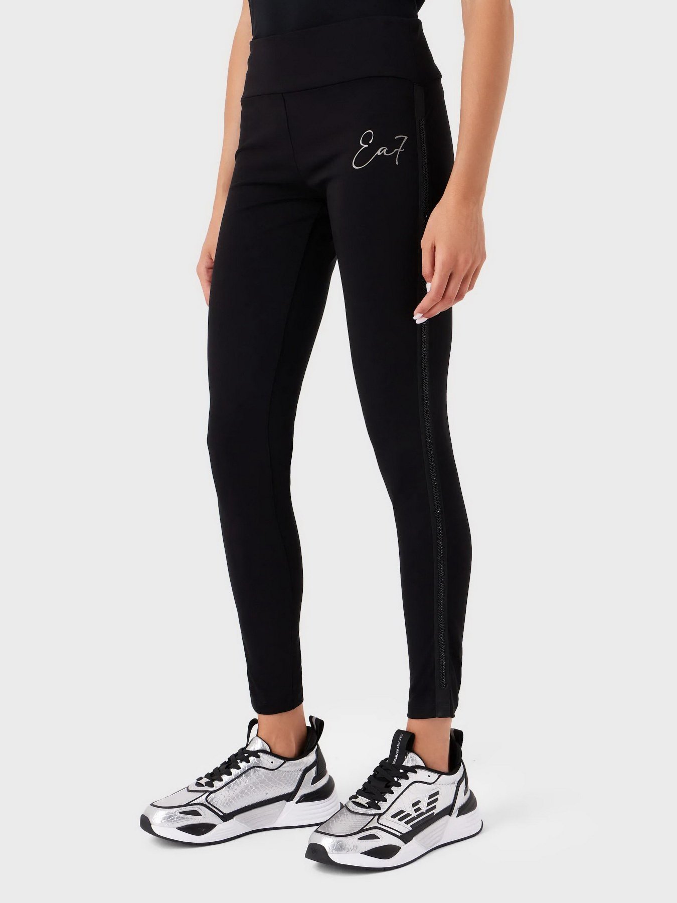 Леггинсы спортивные EA7 Precious модель 6RTP59-TJ4SZ-1200 Фото