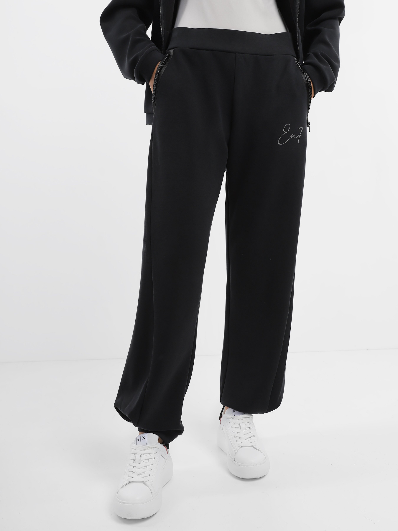 Спортивні штани EA7 Precious модель 6RTP60-TJDCZ-1200 Фото