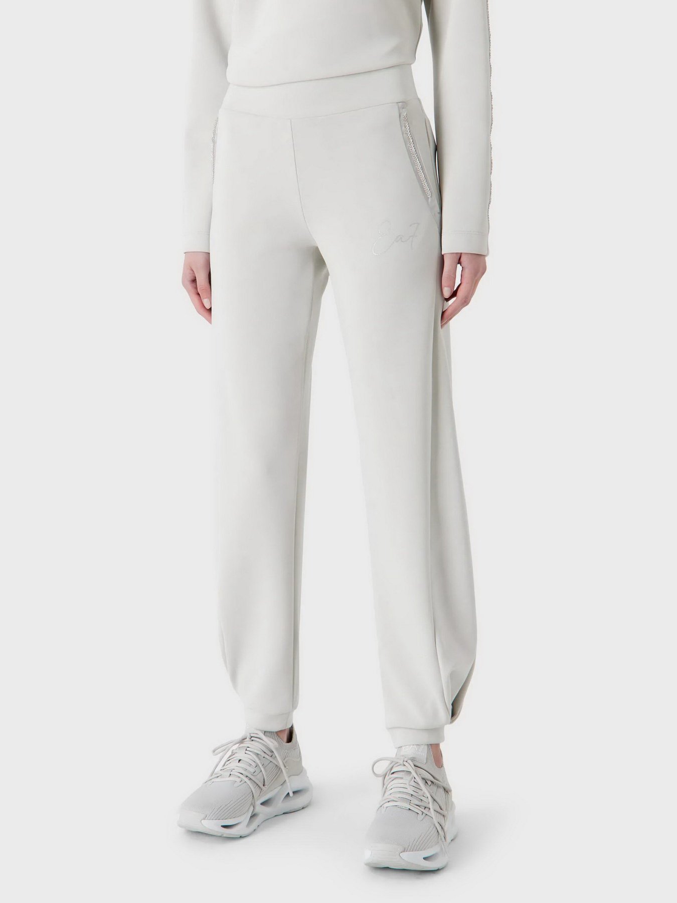 Спортивні штани EA7 Precious модель 6RTP60-TJDCZ-1931 Спортивні штани EA7 Precious модель 6RTP60-TJDCZ-1931 Фото