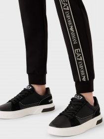 Штаны спортивные EA7 Logo Series модель 6RTP66-TJKWZ-1200 Фото